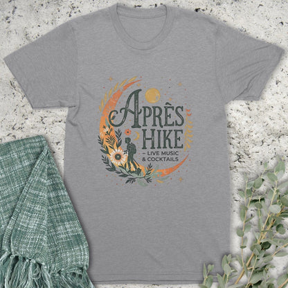 Stepping Green T-Shirt Après Hike Moon T-Shirt