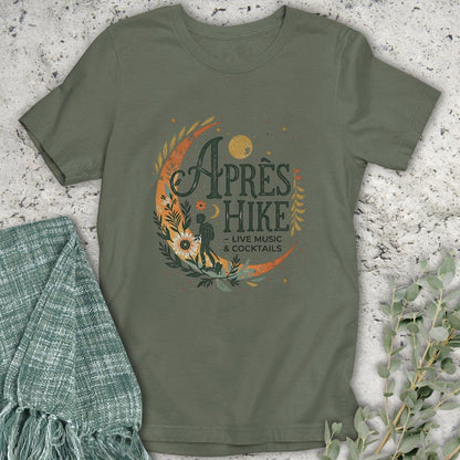 Stepping Green T-Shirt Après Hike Moon T-Shirt