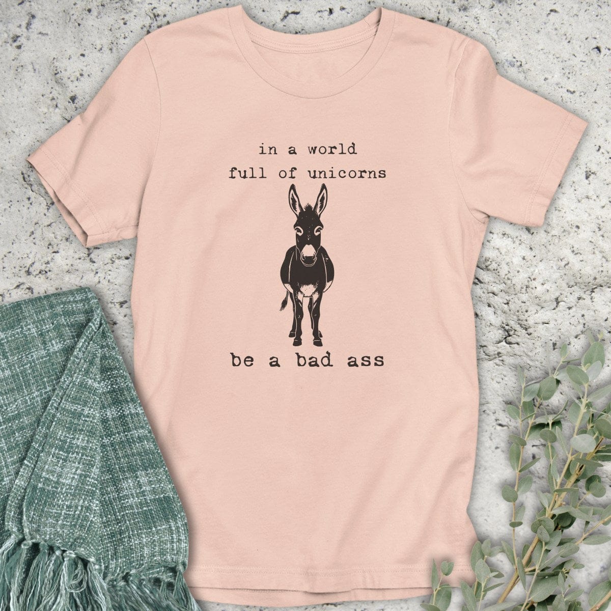 Stepping Green T-Shirt Bad Ass T-Shirt