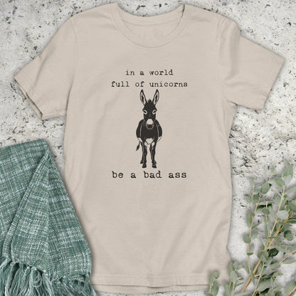 Stepping Green T-Shirt Bad Ass T-Shirt