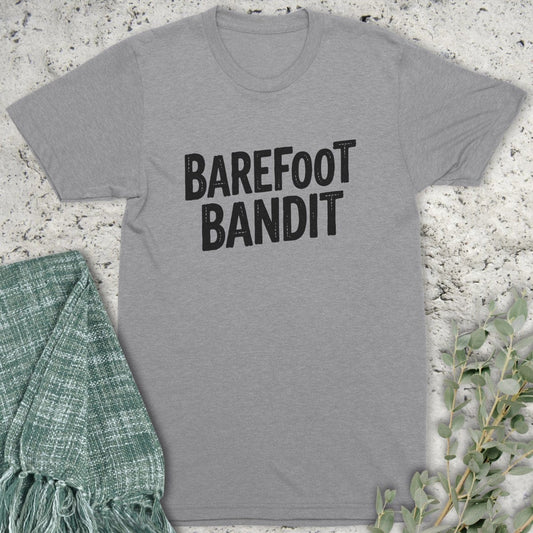 Stepping Green T-Shirt Barefoot Bandit T-Shirt