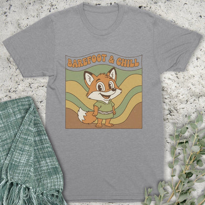 Stepping Green T-Shirt Barefoot & Chill T-Shirt