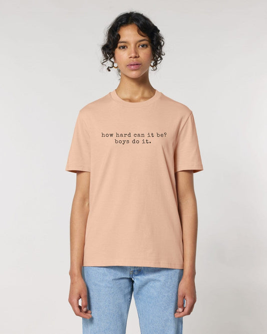 Stepping Green T-Shirt Boys Do It T-Shirt