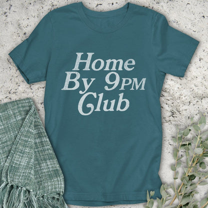 Stepping Green T-Shirt By 9PM T-Shirt