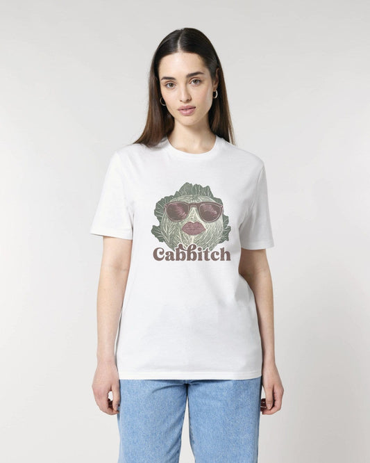 Stepping Green T-Shirt Cabbitch T-Shirt