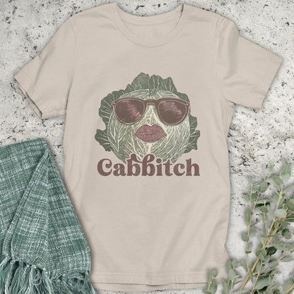 Stepping Green T-Shirt Cabbitch T-Shirt