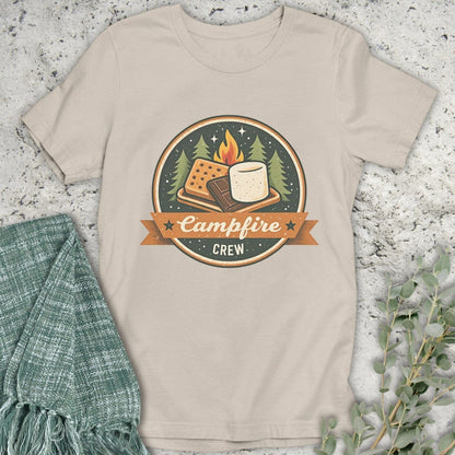 Stepping Green T-Shirt Campfire Crew T-Shirt