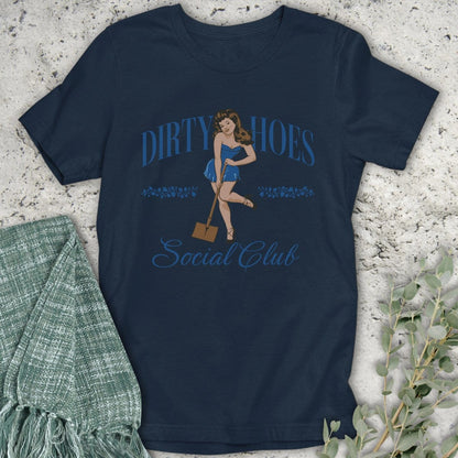 Stepping Green T-Shirt Dirty Hoes T-Shirt