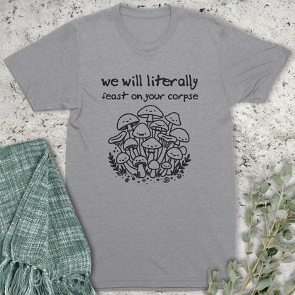 Stepping Green T-Shirt Feast On Your Corpse T-Shirt