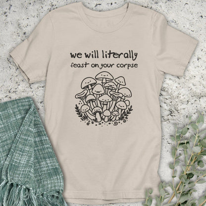Stepping Green T-Shirt Feast On Your Corpse T-Shirt