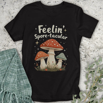 Stepping Green T-Shirt Feelin' Spore-tacular T-Shirt