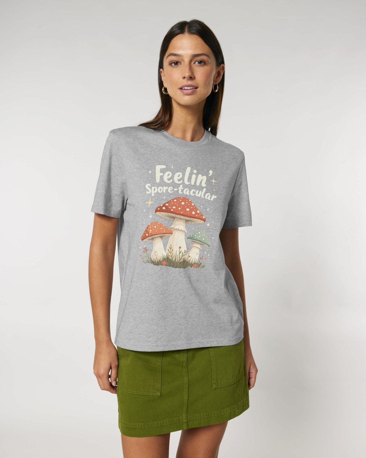 Stepping Green T-Shirt Feelin' Spore-tacular T-Shirt