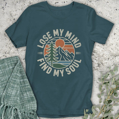 Stepping Green T-Shirt Find My Soul T-Shirt
