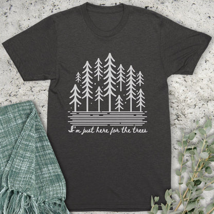 Stepping Green T-Shirt For The Trees Organic T-Shirt