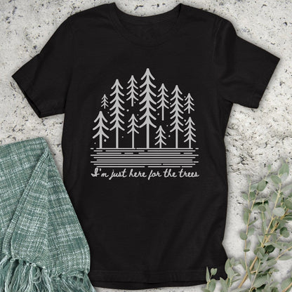 Stepping Green T-Shirt For The Trees T-Shirt