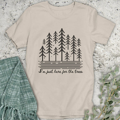Stepping Green T-Shirt For The Trees T-Shirt