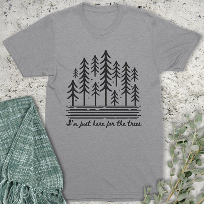 Stepping Green T-Shirt For The Trees T-Shirt