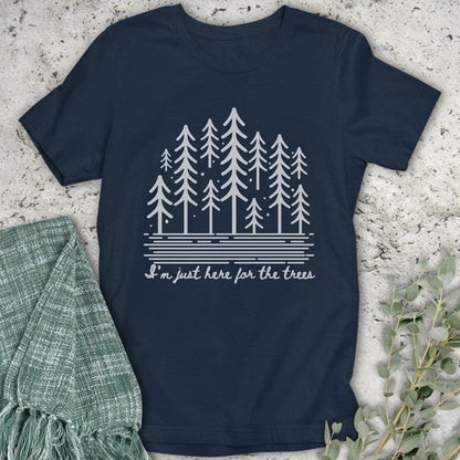 Stepping Green T-Shirt For The Trees T-Shirt