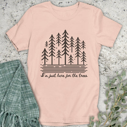 Stepping Green T-Shirt For The Trees T-Shirt