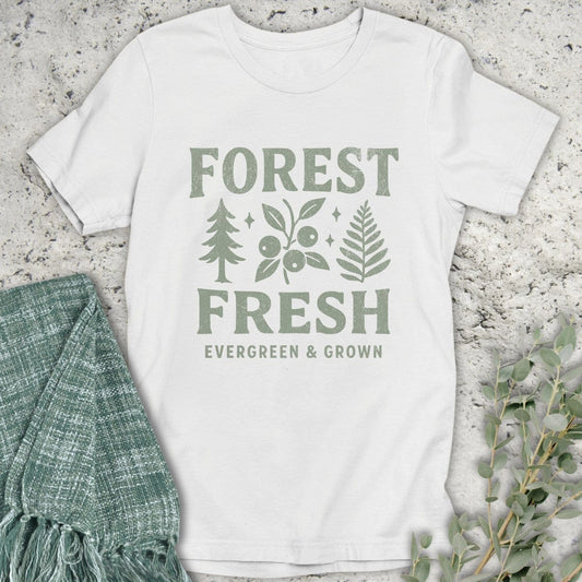 Stepping Green T-Shirt Forest Fresh T-Shirt