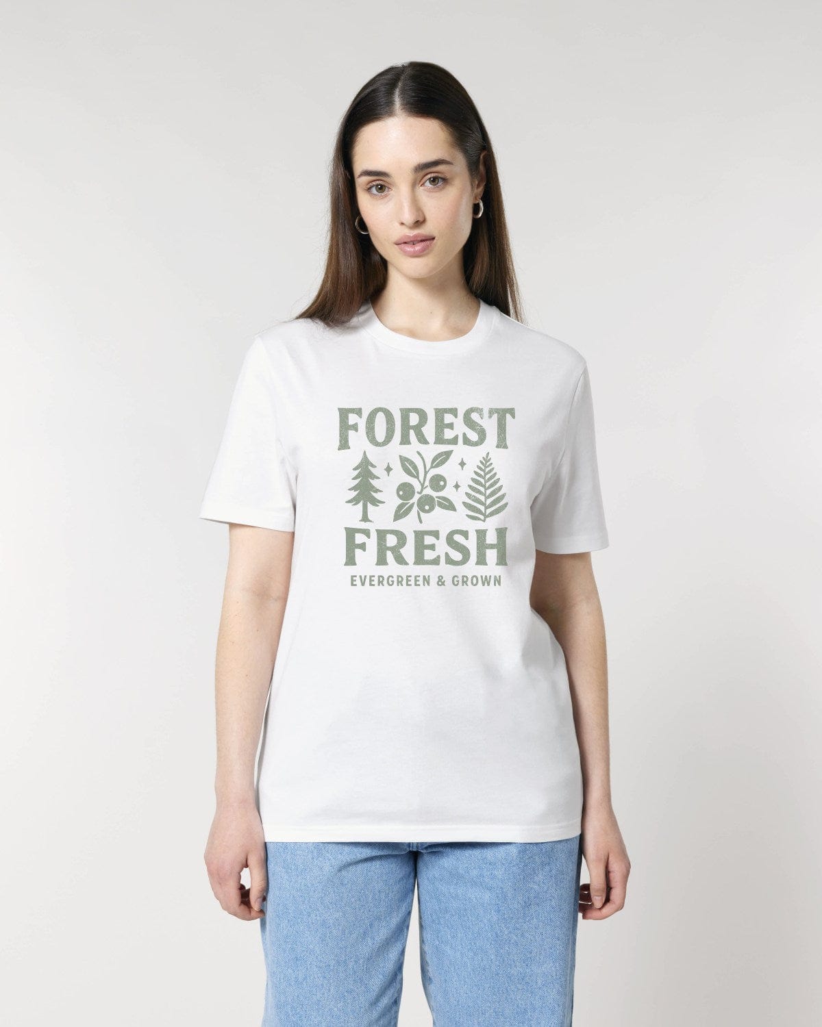 Stepping Green T-Shirt Forest Fresh T-Shirt