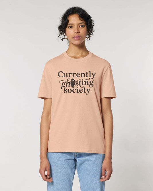 Stepping Green T-Shirt Ghosting Society Ghost T-Shirt