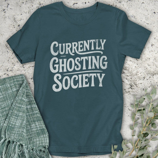 Stepping Green T-Shirt Ghosting Society T-Shirt