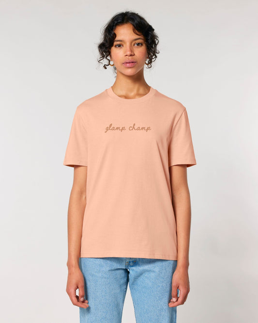 Stepping Green T-Shirt Glamp Champ T-Shirt