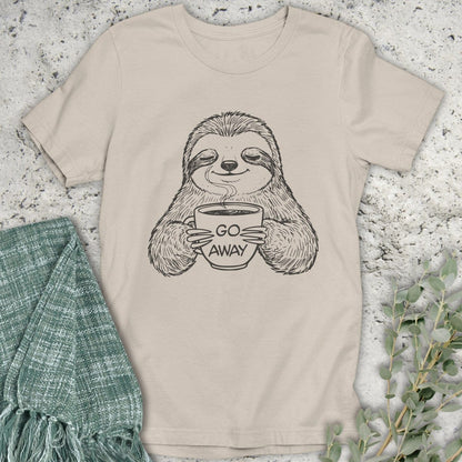 Stepping Green T-Shirt Go Away T-Shirt