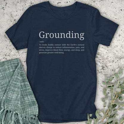 Stepping Green T-Shirt Grounding Definition T-Shirt