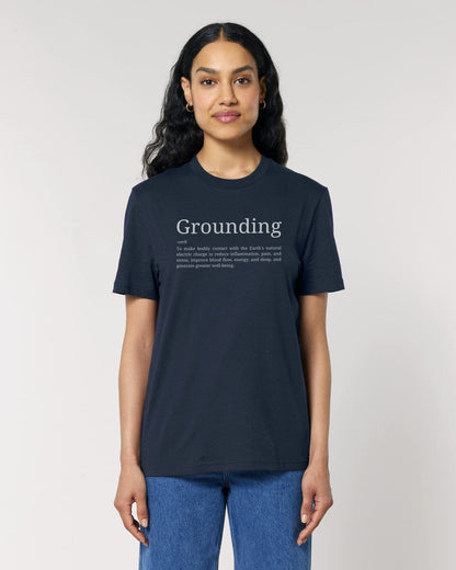 Stepping Green T-Shirt Grounding Definition T-Shirt