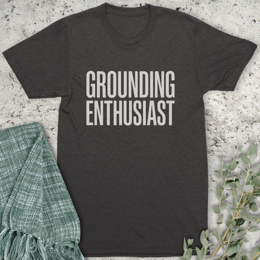 Stepping Green T-Shirt Grounding Enthusiast T-Shirt