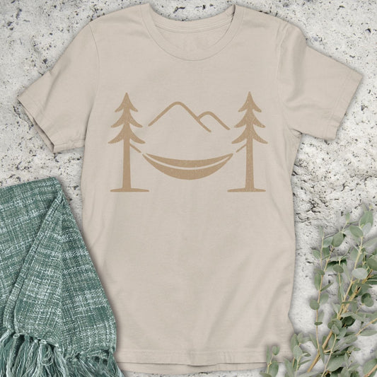 Stepping Green T-Shirt Hammock T-Shirt