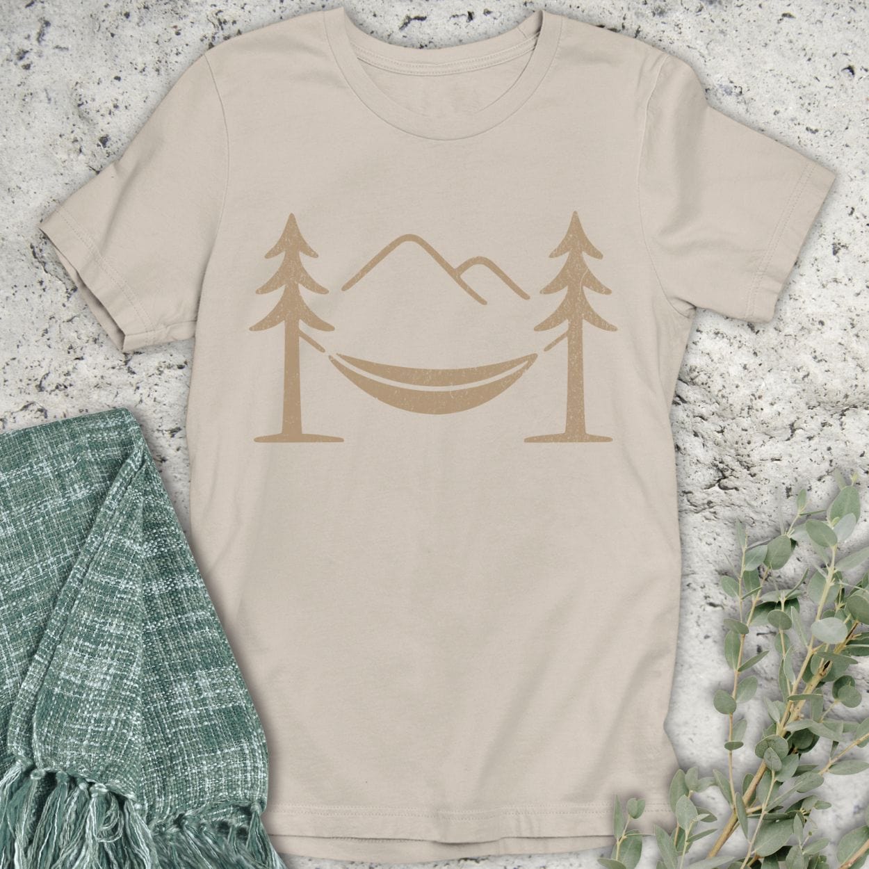 Stepping Green T-Shirt Hammock T-Shirt