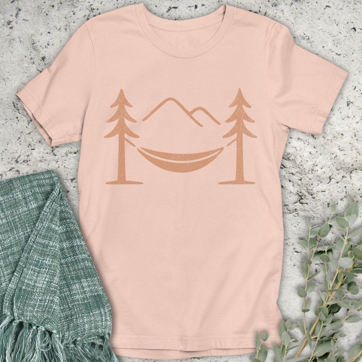 Stepping Green T-Shirt Hammock T-Shirt