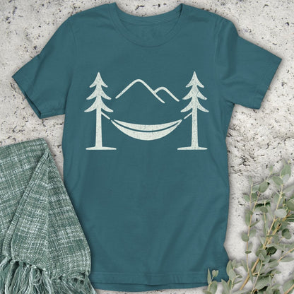 Stepping Green T-Shirt Hammock T-Shirt