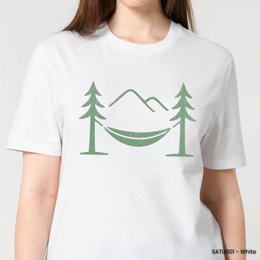 Stepping Green T-Shirt Hammock T-Shirt