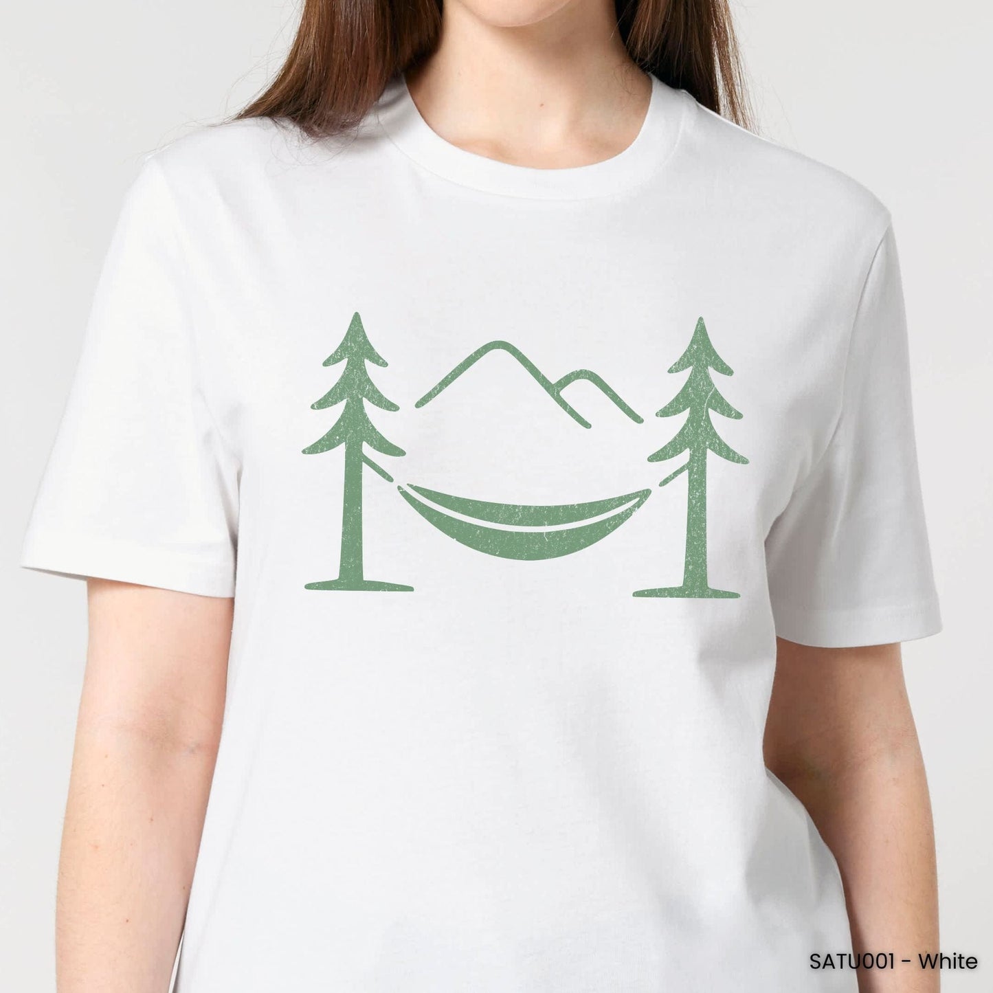 Stepping Green T-Shirt Hammock T-Shirt