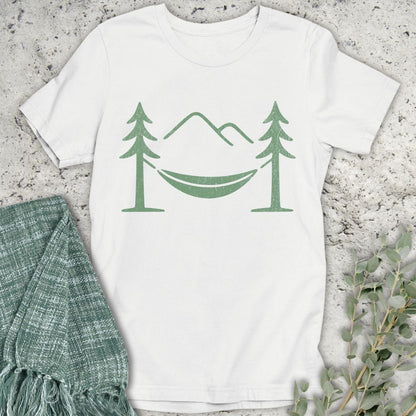 Stepping Green T-Shirt Hammock T-Shirt