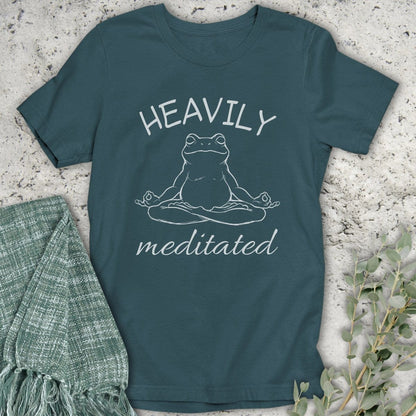 Stepping Green T-Shirt Heavily Meditated T-Shirt