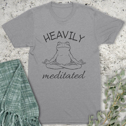 Stepping Green T-Shirt Heavily Meditated T-Shirt