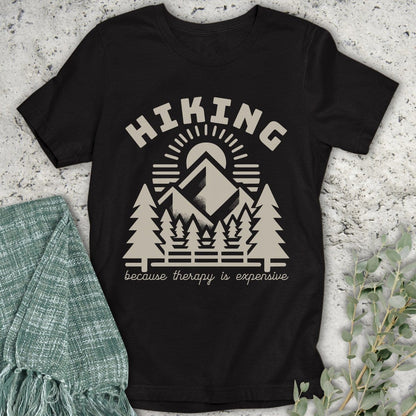 Stepping Green T-Shirt Hiking Therapy T-Shirt