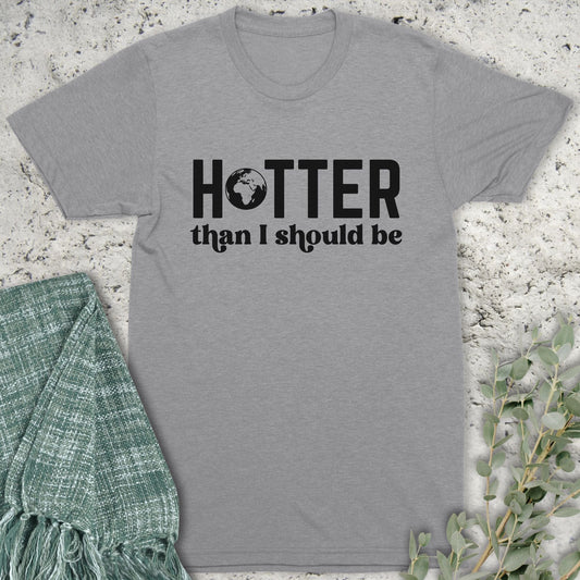 Stepping Green T-Shirt Hotter Organic T-Shirt