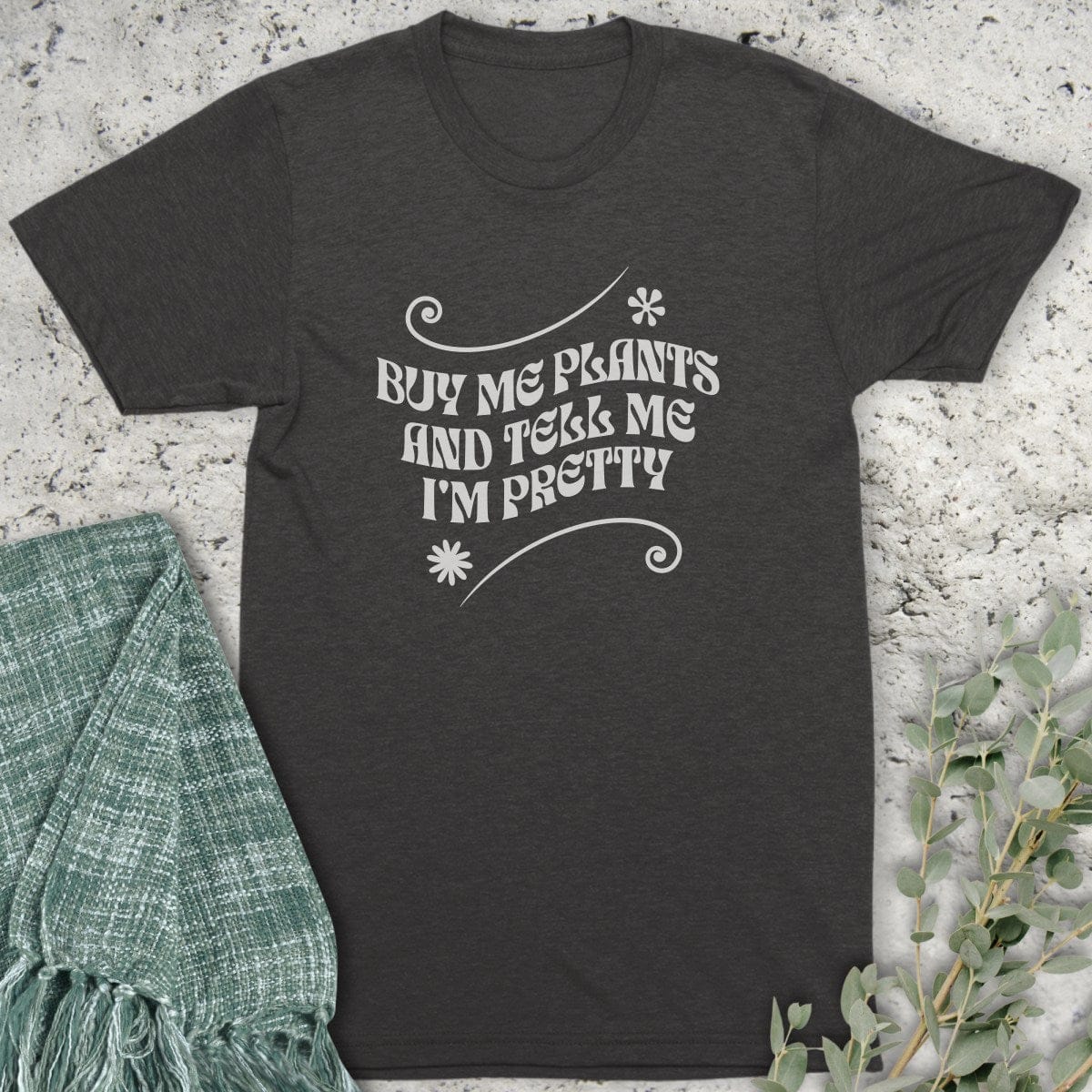 Stepping Green T-Shirt I'm Pretty Organic T-Shirt