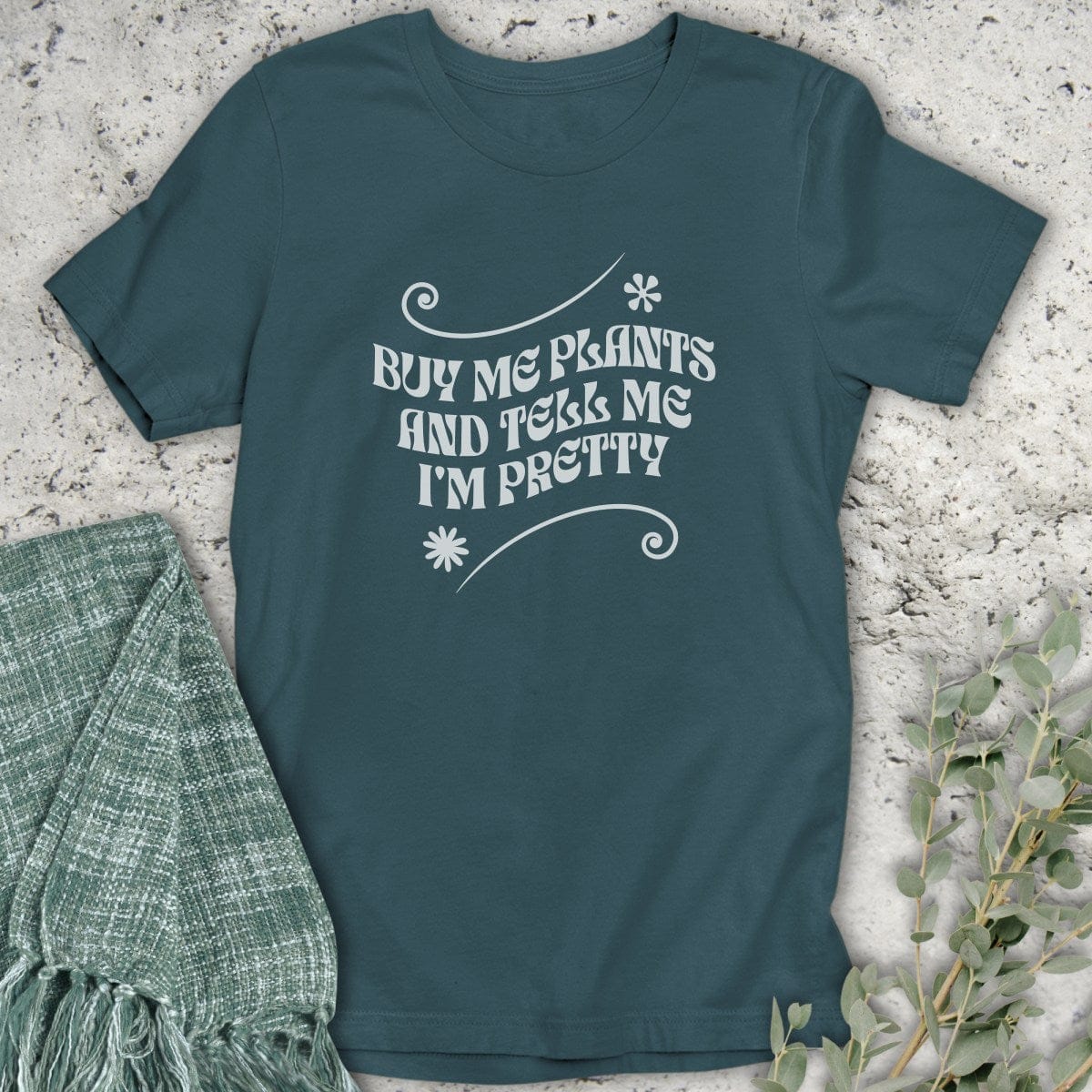 Stepping Green T-Shirt I'm Pretty Organic T-Shirt