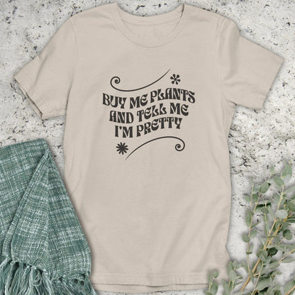 Stepping Green T-Shirt I'm Pretty T-Shirt