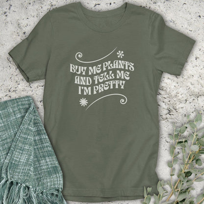 Stepping Green T-Shirt I'm Pretty T-Shirt