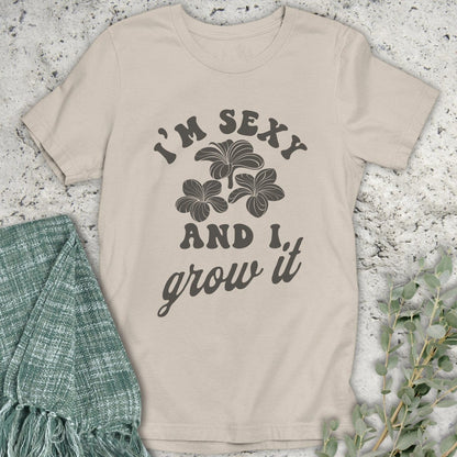 Stepping Green T-Shirt I'm Sexy T-Shirt