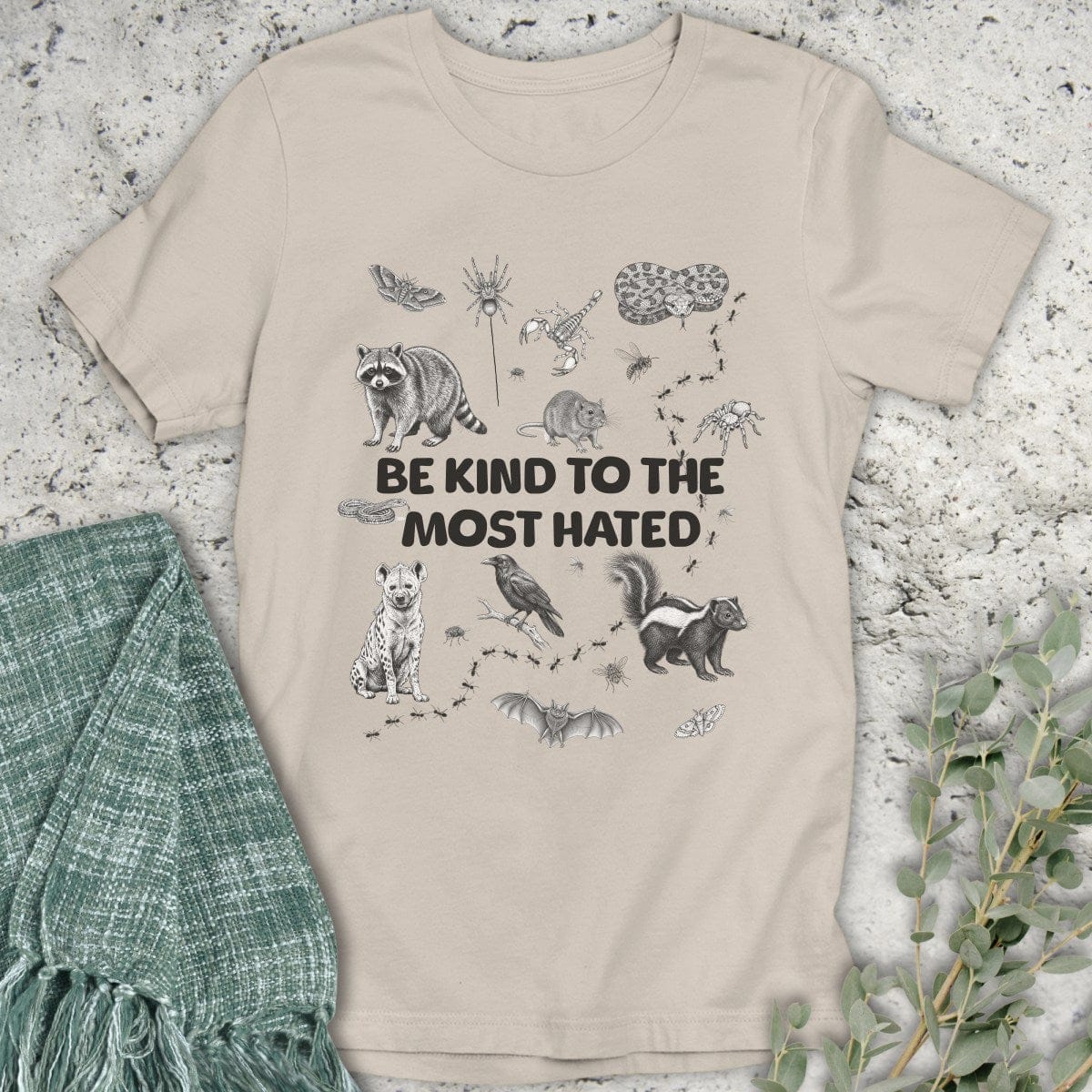 Stepping Green T-Shirt Kind To Most Hated Organic T-Shirt