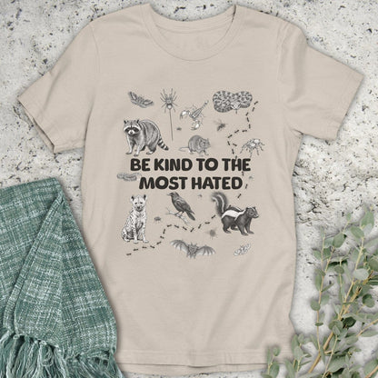 Stepping Green T-Shirt Kind To Most Hated Organic T-Shirt